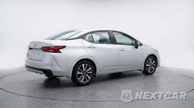 2025 Nissan Versa SV - zdjęcie 7 z 12 - miniatura