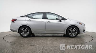 2025 Nissan Versa SV - zdjęcie 8 z 12 - miniatura