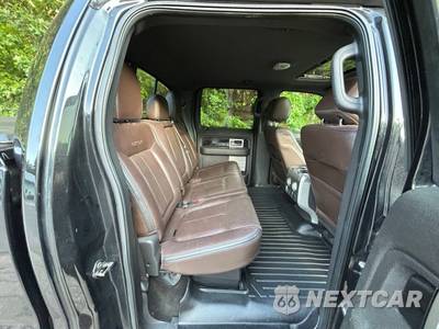 2012 Ford F-150 Platinum Crew Cab Short Bed - zdjęcie 12 z 36 - miniatura