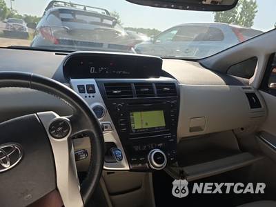 2013 Toyota Prius v Five - zdjęcie 14 z 22 - miniatura