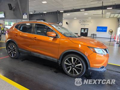 2017 Nissan Rogue Sport SL - zdjęcie 3 z 24 - miniatura