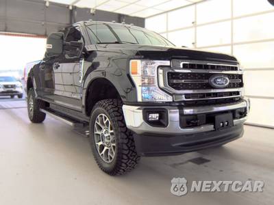 2021 Ford Super Duty F-250 Lariat Crew Cab Medium Bed - zdjęcie 3 z 34 - miniatura
