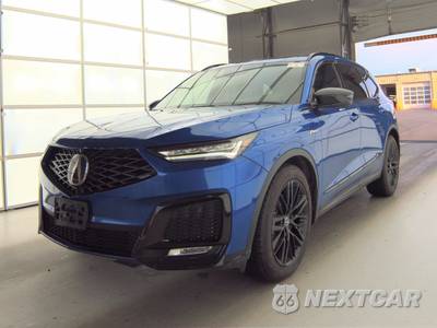 2025 Acura MDX w/Platinum Elite A-Spec Pkg - zdjęcie 1 z 27 - miniatura