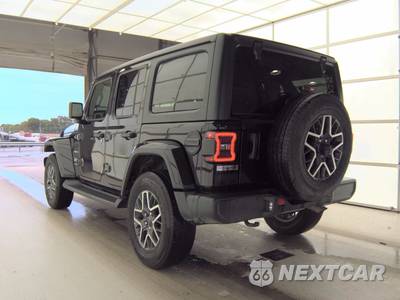 2024 Jeep Wrangler 4 Door Sahara - zdjęcie 6 z 20 - miniatura
