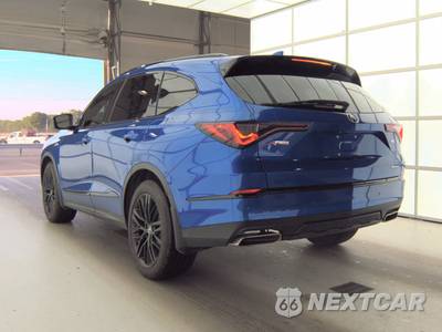 2025 Acura MDX w/Platinum Elite A-Spec Pkg - zdjęcie 6 z 27 - miniatura
