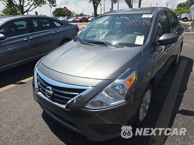 2019 Nissan Versa Sedan SV - zdjęcie 1 z 24 - miniatura