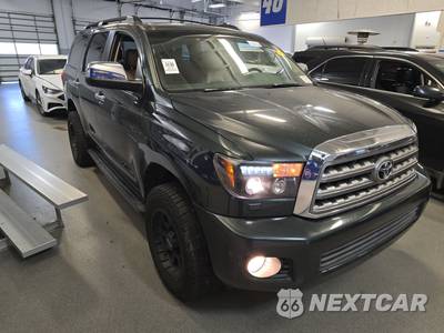 2008 Toyota Sequoia Platinum - zdjęcie 3 z 18 - miniatura