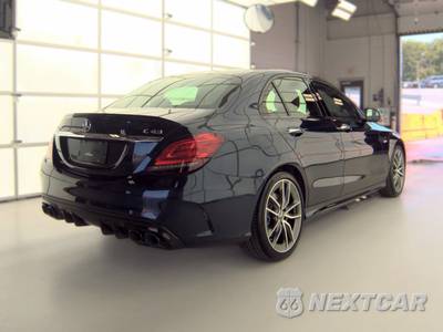 2020 Mercedes-Benz AMG C 43 4MATIC Sedan - zdjęcie 4 z 19 - miniatura
