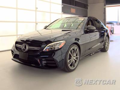 2020 Mercedes-Benz AMG C 43 4MATIC Sedan - zdjęcie 1 z 19 - miniatura