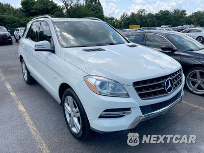 2012 Mercedes-Benz ML 350 - zdjęcie 2 z 5 - miniatura