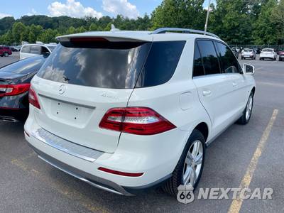 2012 Mercedes-Benz ML 350 - zdjęcie 3 z 5 - miniatura