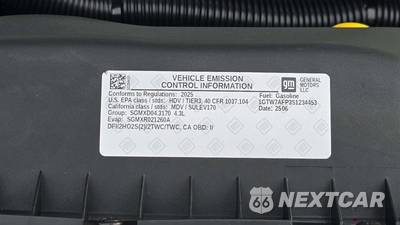 2025 GMC Savana 2500 Cargo Van 1WT 135.0" WB - zdjęcie 19 z 31 - miniatura