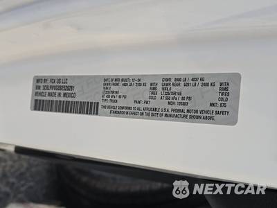 2025 Ram ProMaster 2500 Cargo Van Tradesman w/Passenger Seat Low Roof 136.0" WB - zdjęcie 13 z 28 - miniatura