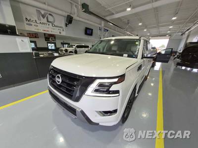 2023 Nissan Armada Platinum - zdjęcie 1 z 8 - miniatura