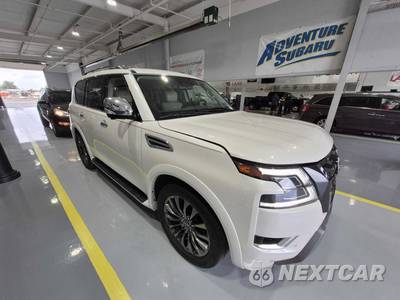 2023 Nissan Armada Platinum - zdjęcie 2 z 8 - miniatura