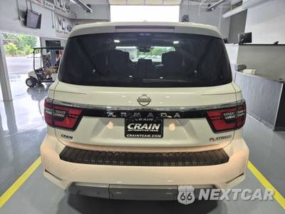 2023 Nissan Armada Platinum - zdjęcie 4 z 8 - miniatura