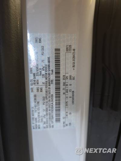 2025 Ford Transit 250 Cargo Van Low Roof 130.0" WB - zdjęcie 14 z 36 - miniatura