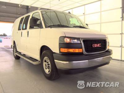 2025 GMC Savana 2500 Cargo Van 1WT 135.0" WB - zdjęcie 3 z 28 - miniatura