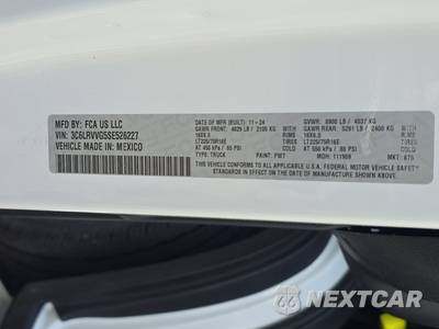 2025 Ram ProMaster 2500 Cargo Van Tradesman w/Passenger Seat Low Roof 136.0" WB - zdjęcie 13 z 22 - miniatura