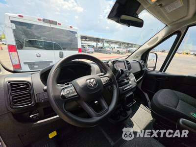 2025 Ram ProMaster 2500 Cargo Van Tradesman w/Passenger Seat Low Roof 136.0" WB - zdjęcie 10 z 28 - miniatura