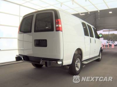 2025 Chevrolet Express 2500 Cargo Van 1WT 135.0" WB - zdjęcie 4 z 33 - miniatura