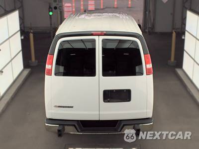 2025 Chevrolet Express 2500 Cargo Van 1WT 135.0" WB - zdjęcie 5 z 33 - miniatura