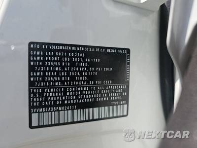 2023 Volkswagen Tiguan SE - zdjęcie 15 z 25 - miniatura