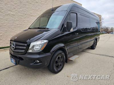 2015 Mercedes-Benz Sprinter 2500 Passenger Van High Roof 170.3" WB - zdjęcie 3 z 16 - miniatura