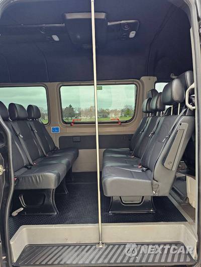 2015 Mercedes-Benz Sprinter 2500 Passenger Van High Roof 170.3" WB - zdjęcie 10 z 16 - miniatura