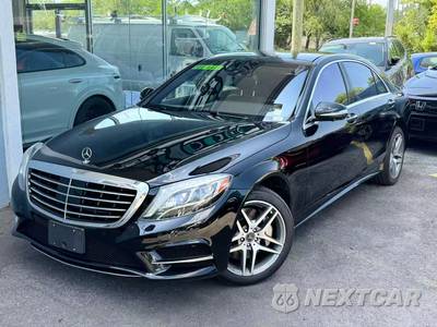 2015 Mercedes-Benz S 550 4MATIC Sedan
