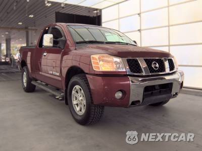 2005 Nissan TITAN LE Extended Cab Medium Bed - zdjęcie 3 z 51 - miniatura