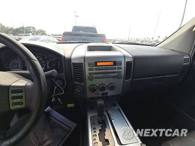 2005 Nissan TITAN LE Extended Cab Medium Bed - zdjęcie 11 z 51 - miniatura