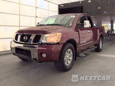 2005 Nissan TITAN LE Extended Cab Medium Bed