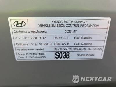 2023 Hyundai Santa Fe SEL - zdjęcie 20 z 21 - miniatura