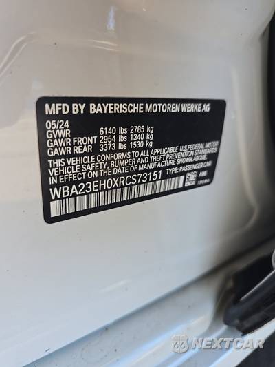 2024 BMW 7 Series 740i - zdjęcie 14 z 22 - miniatura