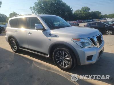 2019 Nissan Armada SL - zdjęcie 3 z 27 - miniatura