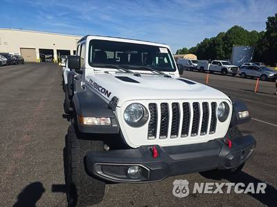 2020 Jeep Gladiator Rubicon Crew Cab Medium Bed - zdjęcie 2 z 25 - miniatura