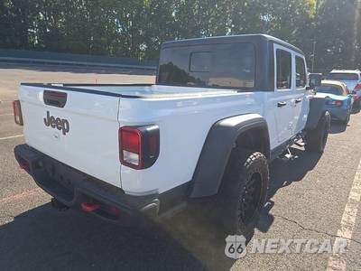 2020 Jeep Gladiator Rubicon Crew Cab Medium Bed - zdjęcie 4 z 25 - miniatura