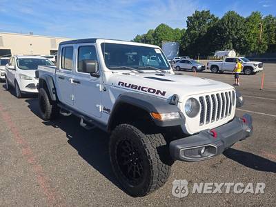 2020 Jeep Gladiator Rubicon Crew Cab Medium Bed - zdjęcie 3 z 25 - miniatura