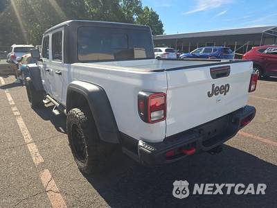 2020 Jeep Gladiator Rubicon Crew Cab Medium Bed - zdjęcie 6 z 25 - miniatura