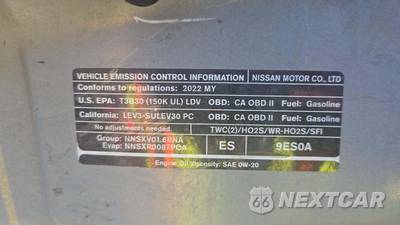 2022 Nissan Kicks SV - zdjęcie 18 z 51 - miniatura