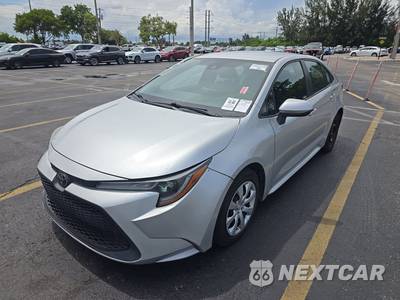2021 Toyota Corolla LE Sedan - zdjęcie 1 z 18 - miniatura