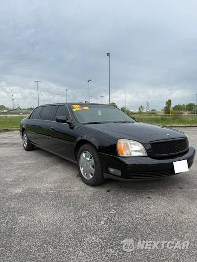 2001 Cadillac DeVille Professional Coachbuilder Limousine Pkg - zdjęcie 10 z 28 - miniatura