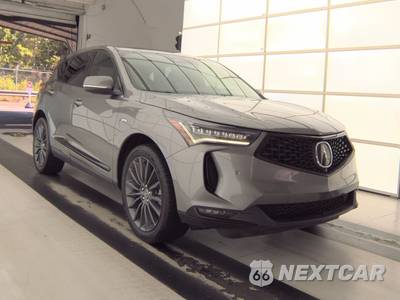 2023 Acura RDX w/A-Spec Advance Pkg - zdjęcie 3 z 25 - miniatura
