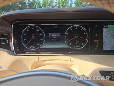 2017 Mercedes-Benz S 550 Convertible - zdjęcie 12 z 29 - miniatura