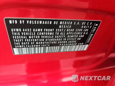 2013 Volkswagen Jetta SportWagen 2.0L TDI Wagon w/Sunroof - zdjęcie 14 z 35 - miniatura