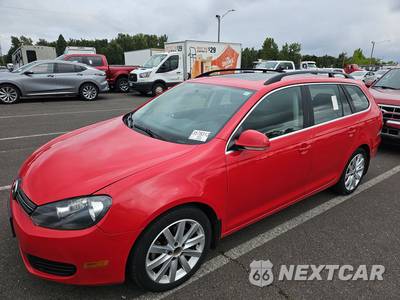 2013 Volkswagen Jetta SportWagen 2.0L TDI Wagon w/Sunroof - zdjęcie 1 z 35 - miniatura