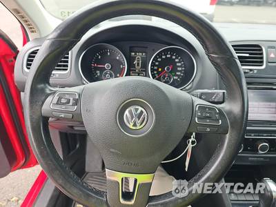 2013 Volkswagen Jetta SportWagen 2.0L TDI Wagon w/Sunroof - zdjęcie 10 z 35 - miniatura