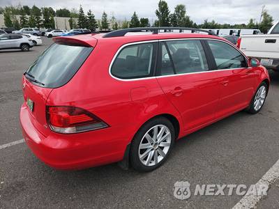 2013 Volkswagen Jetta SportWagen 2.0L TDI Wagon w/Sunroof - zdjęcie 4 z 35 - miniatura