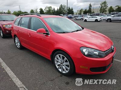 2013 Volkswagen Jetta SportWagen 2.0L TDI Wagon w/Sunroof - zdjęcie 3 z 35 - miniatura